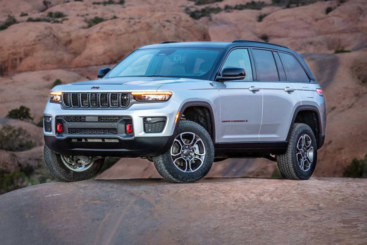 Kerstmis uitroepen Explosieven 2022 Jeep Grand Cherokee Prices, Reviews, and Pictures | Edmunds