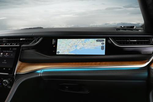 2025 Jeep Grand Cherokee Summit Reserve 4dr SUV Navigation System