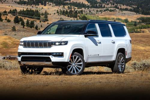 Jeep Grand Wagoneer L Series II 4dr SUV Exterior Shown