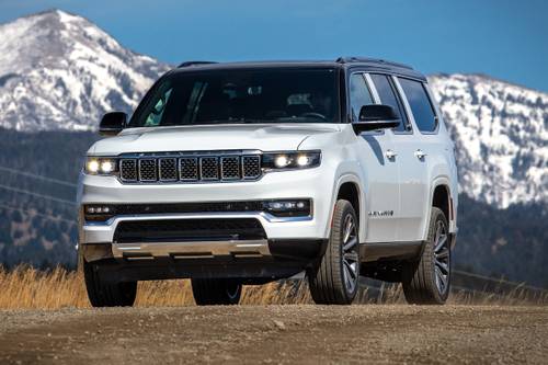 Jeep Grand Wagoneer L Series II 4dr SUV Exterior Shown