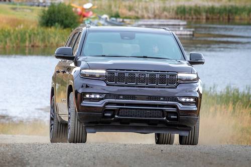 Jeep Grand Wagoneer L Series III Obsidian 4dr SUV Exterior