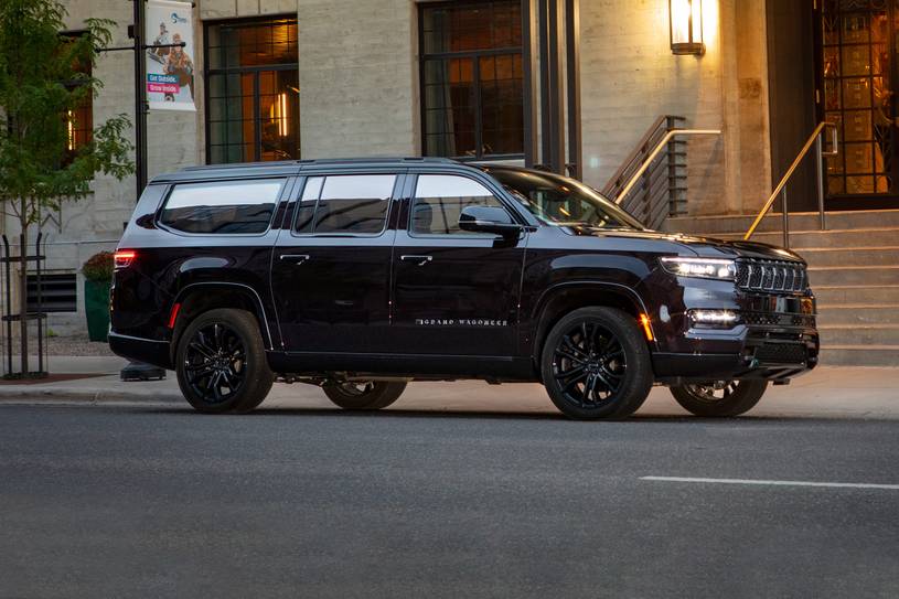 Grand Wagoneer Obsidian Series 3null