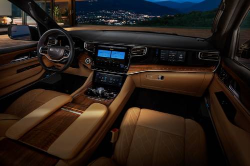 Jeep Grand Wagoneer L Series III 4dr SUV Dashboard