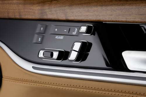 Jeep Grand Wagoneer L Series III 4dr SUV Interior Detail