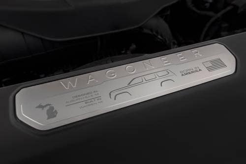 Jeep Grand Wagoneer L Series III 4dr SUV Interior Detail