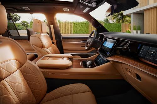 Jeep Grand Wagoneer L Series III 4dr SUV Interior Detail