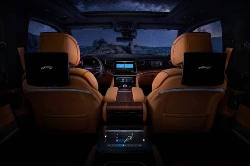 Jeep Grand Wagoneer L Series III 4dr SUV Interior Detail