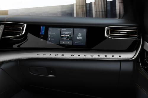 Jeep Grand Wagoneer L Series III 4dr SUV Interior Detail