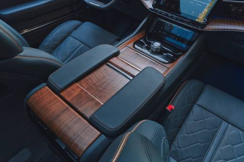 Jeep Grand Wagoneer L Series III 4dr SUV Interior Detail
