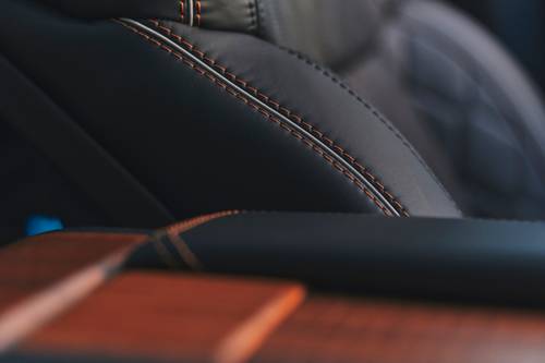 Jeep Grand Wagoneer L Series III 4dr SUV Interior Detail