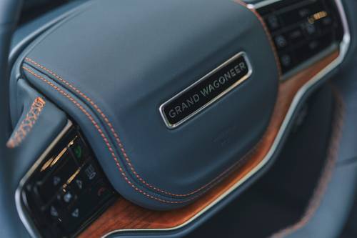 Jeep Grand Wagoneer L Series III 4dr SUV Interior Detail