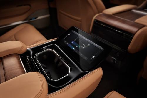 Jeep Grand Wagoneer L Series III 4dr SUV Interior Detail