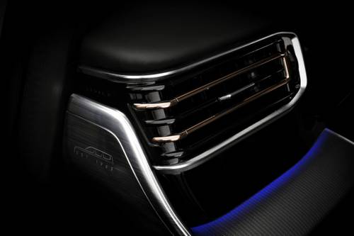 Jeep Grand Wagoneer L Series III 4dr SUV Interior Detail