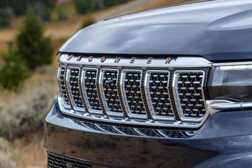 Jeep Grand Wagoneer L Series III 4dr SUV Exterior Detail