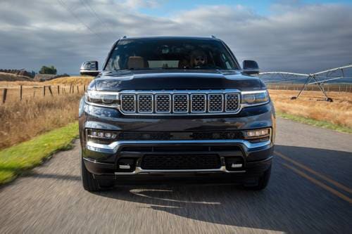 Jeep Grand Wagoneer L Series III 4dr SUV Exterior