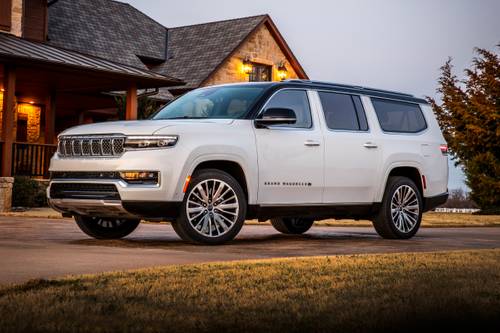 Jeep Grand Wagoneer L Series III 4dr SUV Exterior