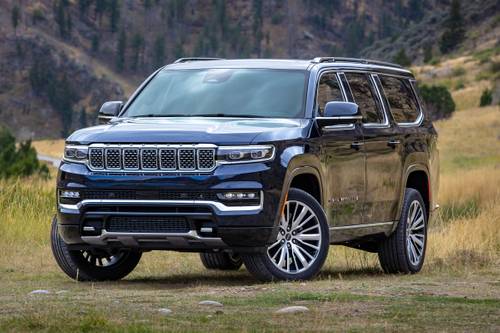 Jeep Grand Wagoneer L Series III 4dr SUV Exterior