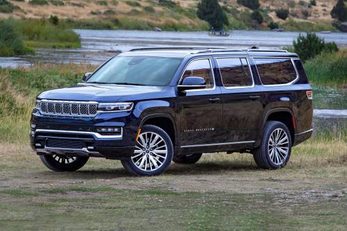 Jeep Grand Wagoneer L Series III 4dr SUV Exterior