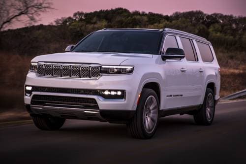 Jeep Grand Wagoneer L Series III 4dr SUV Exterior