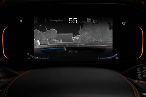 Jeep Grand Wagoneer L Series III 4dr SUV Gauge Cluster