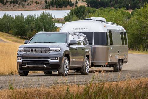 Jeep Grand Wagoneer L Series III 4dr SUV Lifestyle Exterior