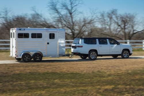 Jeep Grand Wagoneer L Series III 4dr SUV Lifestyle Exterior