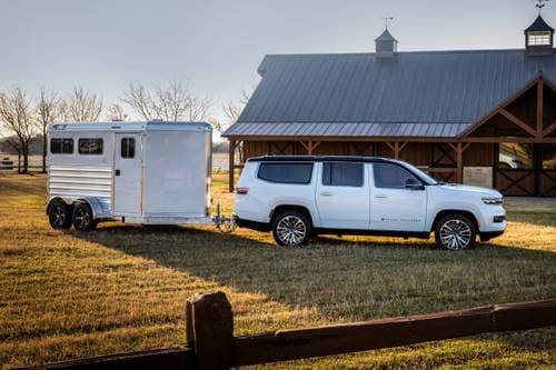 Jeep Grand Wagoneer L Series III 4dr SUV Lifestyle Exterior