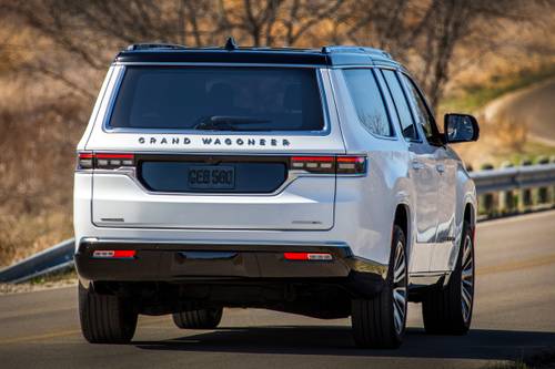 Jeep Grand Wagoneer L Series III 4dr SUV Exterior