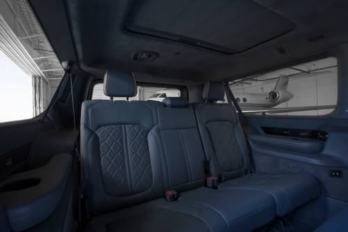Jeep Grand Wagoneer L Series III 4dr SUV Rear Interior