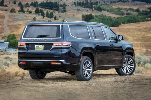 Jeep Grand Wagoneer L Series III 4dr SUV Exterior