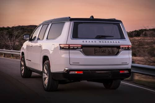 Jeep Grand Wagoneer L Series III 4dr SUV Exterior