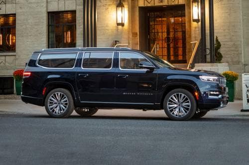 Jeep Grand Wagoneer L Series III 4dr SUV Profile