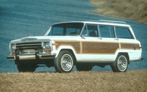 1990 Jeep Grand Wagoneer