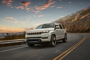 2022 Jeep Grand Wagoneer