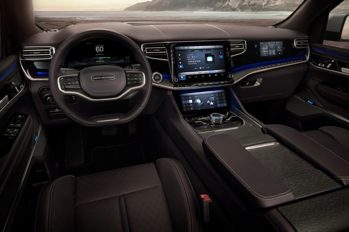 2022 Jeep Grand Wagoneer - Front Interior