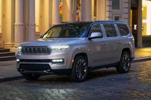2022 Jeep Grand Wagoneer Series III 4dr SUV Exterior Shown