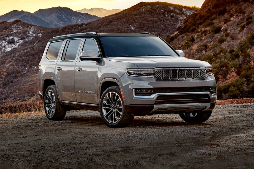 2022 Jeep Grand Wagoneer Series III 4dr SUV Exterior Shown