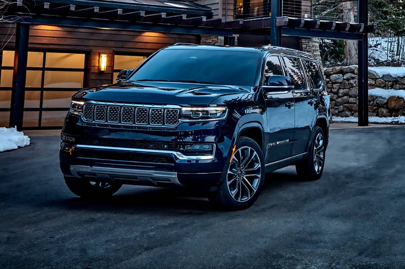 2022 Jeep Grand Wagoneer Series III 4dr SUV Exterior Shown 2022 Jeep Grand Wagoneer Series III 4dr SUV Exterior Shown