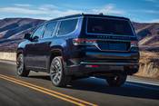 Jeep Grand Wagoneer Series III 4dr SUV Exterior