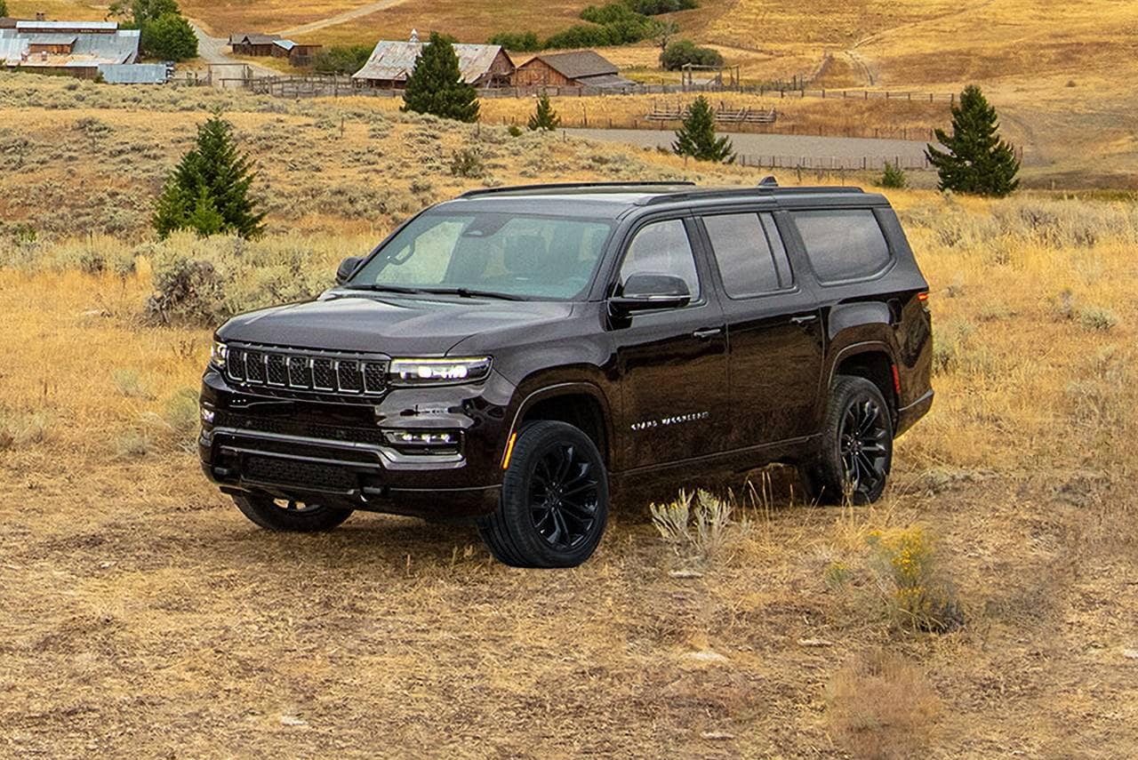 2025 Jeep Grand Wagoneer Series III Obsidian 4dr SUV Exterior Shown 2025 Jeep Grand Wagoneer Series III Obsidian 4dr SUV Exterior Shown