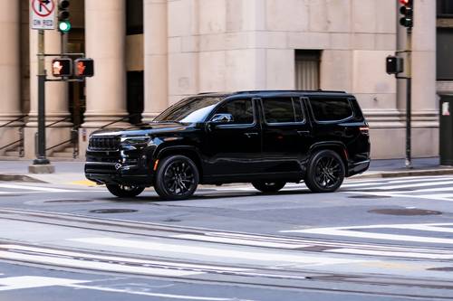 2025 Jeep Grand Wagoneer Series III Obsidian 4dr SUV Exterior Shown 2025 Jeep Grand Wagoneer Series III Obsidian 4dr SUV Exterior Shown