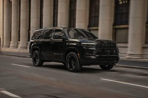 2025 Jeep Grand Wagoneer Series III Obsidian 4dr SUV Exterior Shown 2025 Jeep Grand Wagoneer Series III Obsidian 4dr SUV Exterior Shown
