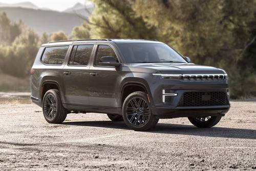 2026 Jeep Grand Wagoneer Limited Reserve 4dr SUV Exterior Shown