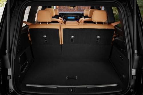 2026 Jeep Grand Wagoneer Summit Reserve 4dr SUV Cargo Area