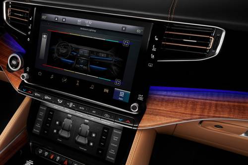 2026 Jeep Grand Wagoneer Summit Reserve 4dr SUV Center Console