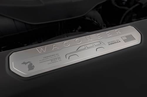 2026 Jeep Grand Wagoneer Summit Reserve 4dr SUV Interior Detail