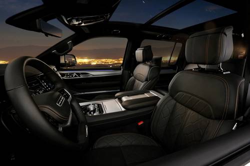 2026 Jeep Grand Wagoneer Summit Reserve 4dr SUV Interior Detail