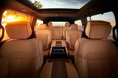 2026 Jeep Grand Wagoneer Summit Reserve 4dr SUV Interior Detail