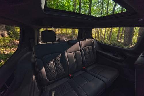 2026 Jeep Grand Wagoneer Summit Reserve 4dr SUV Interior Detail