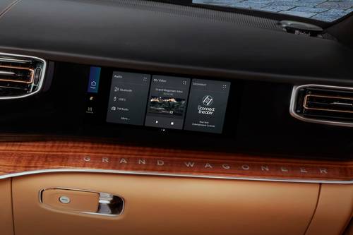 2026 Jeep Grand Wagoneer Summit Reserve 4dr SUV Interior Detail